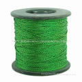 1mm Green Metallic Elastic Cord for Packing